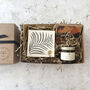 Sunset Candle And Chocolate Natural Gift Set, thumbnail 4 of 11