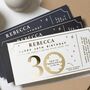 Personalised 30th Birthday Scratch Reveal Gift Voucher, thumbnail 2 of 9