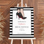 Louboutin Themed Bridal Shower Party Sign, thumbnail 1 of 7