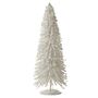Large White Snowy Christmas Tree, thumbnail 5 of 5