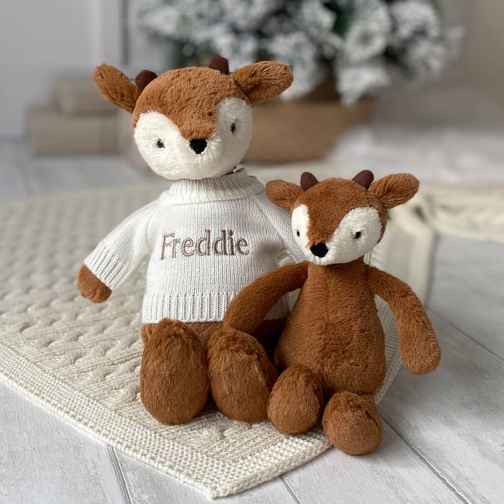 fawn soft toy