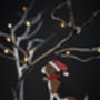 Beagle Dog Christmas Tree Decoration, thumbnail 3 of 4