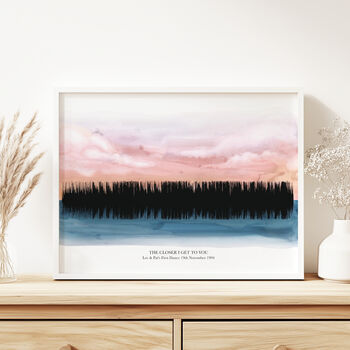 Soundwave Personalised Print, 2 of 3