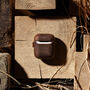 Personalised Genuine Leather Airpod One / Two Case, thumbnail 3 of 6