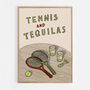 Tennis And Tequilas Print, thumbnail 9 of 9