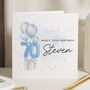 70th Birthday Card For Dad Stepdad Uncle, thumbnail 1 of 7
