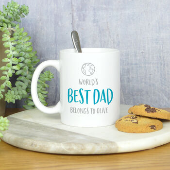 World's Best Dad Mug, 2 of 3