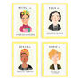 Personalised Influential Figure Print, Unframed, thumbnail 4 of 12