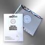 Fight For Those Without Your Privilege Enamel Pin, Activist Badge Gift, thumbnail 4 of 8