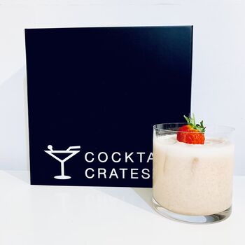 Strawberry Colada Cocktail Gift Box, 5 of 5