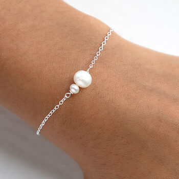 Mother And Child Pearl Bracelet, 4 of 10