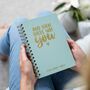Personalised 'And Then There Was You' Foil Notebook, thumbnail 1 of 11