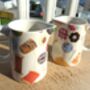 Set Of Two Mini Cream Jugs In Sewing Room Design, thumbnail 5 of 12