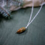 Acorn Necklace From Victoria Park In East London, thumbnail 3 of 3