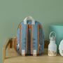 Personalised Tiger Pocket Mini Backpack, thumbnail 3 of 6