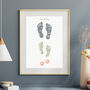 Following In Your Footsteps Print, thumbnail 4 of 4