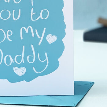 Can't Wait For You To Be My Dad Father's Day Card, 6 of 8