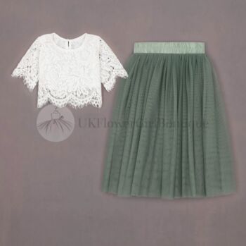 Felicity Couture Set Sage Green, 3 of 8