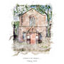 Christening Venue Personalised Print, thumbnail 10 of 11