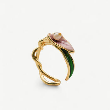 Calla Lily Ring, 4 of 4