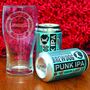 Personalised Pint Glass And Brewdog Punk Ipa Gift Set, thumbnail 1 of 2