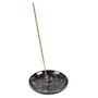 Crystal Witch Incense Holder Plate, thumbnail 2 of 3