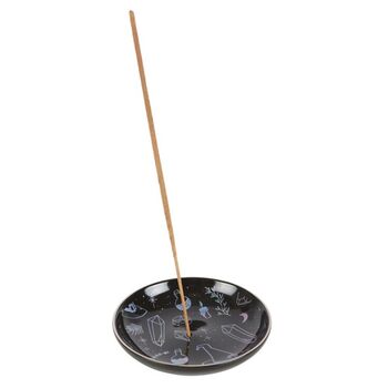 Crystal Witch Incense Holder Plate, 2 of 3