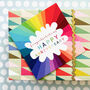 Colourful Happy Anniversary Card, thumbnail 5 of 5