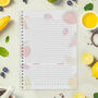 Personalised Food Diary, thumbnail 2 of 4