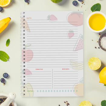 Personalised Food Diary, 2 of 4