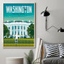 Washington D.C. Art Print, thumbnail 4 of 4