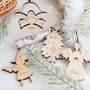 Personalised Elf Christmas Decoration, thumbnail 3 of 3