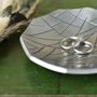 Ten Sided Iron Dish Patterned With Choice Of Finish, thumbnail 4 of 11