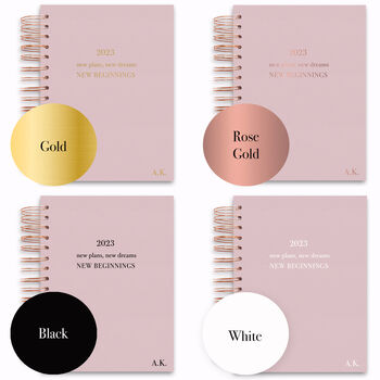 Dated Planner Blush Pink, 3 of 12