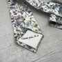 Wild Flower Neck Tie Spring Wedding Handmade Tie Adults And Childs, thumbnail 9 of 9