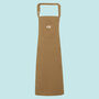 Personalised Initals Chino Pocket Apron, thumbnail 5 of 6