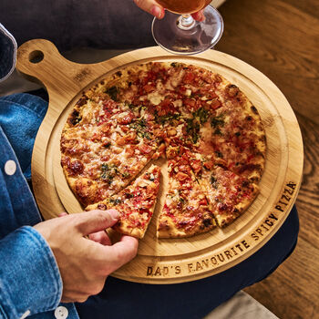 Personalised Pizza Board, 6 of 6