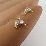 Majestic Marquise Studs, thumbnail 1 of 4