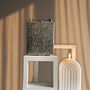 Lahore Vintage Brass Silver Clutch, thumbnail 1 of 6