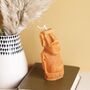 Handmade Maoi Statue Scented Candle, thumbnail 2 of 5