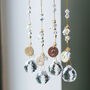 Suncatcher With Gold Plated Charm, thumbnail 1 of 6