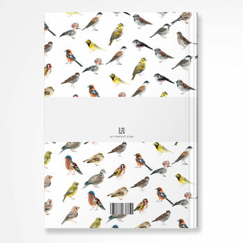 Personalised Bird Watching Journal, 8 of 8