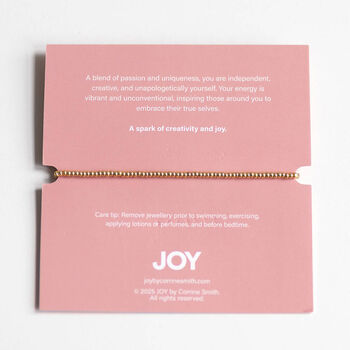 Personalised Harmony Aura Bracelet 10 Colours, 6 of 8