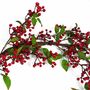 150cm Luxury Christmas Natural Look Red Berry Garland, thumbnail 4 of 5