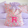 Liberty And Gingham Bed Linen, thumbnail 3 of 5