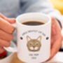 Personalised 'Worlds Best Cat Dad' Cat Breed Mug, thumbnail 2 of 9