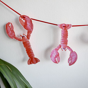 Lobster Bunting, 2 of 6