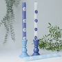 Hand Painted Candles, thumbnail 2 of 3