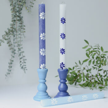 Hand Painted Candles, 2 of 3