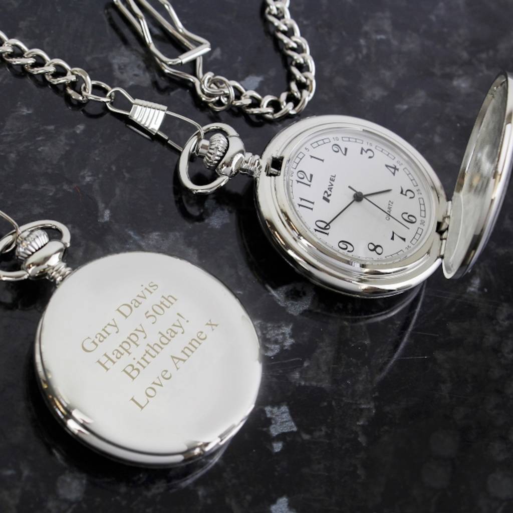 Personalised Romantic Pocket Watch, 1 of 9
